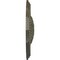Ekena Millwork Oxford Ceiling Medallion, Hand-Painted Witch Hazel, 16 7/8"W x 11 3/4"H x 1 1/2"P CM16OXWHF - alternate 4